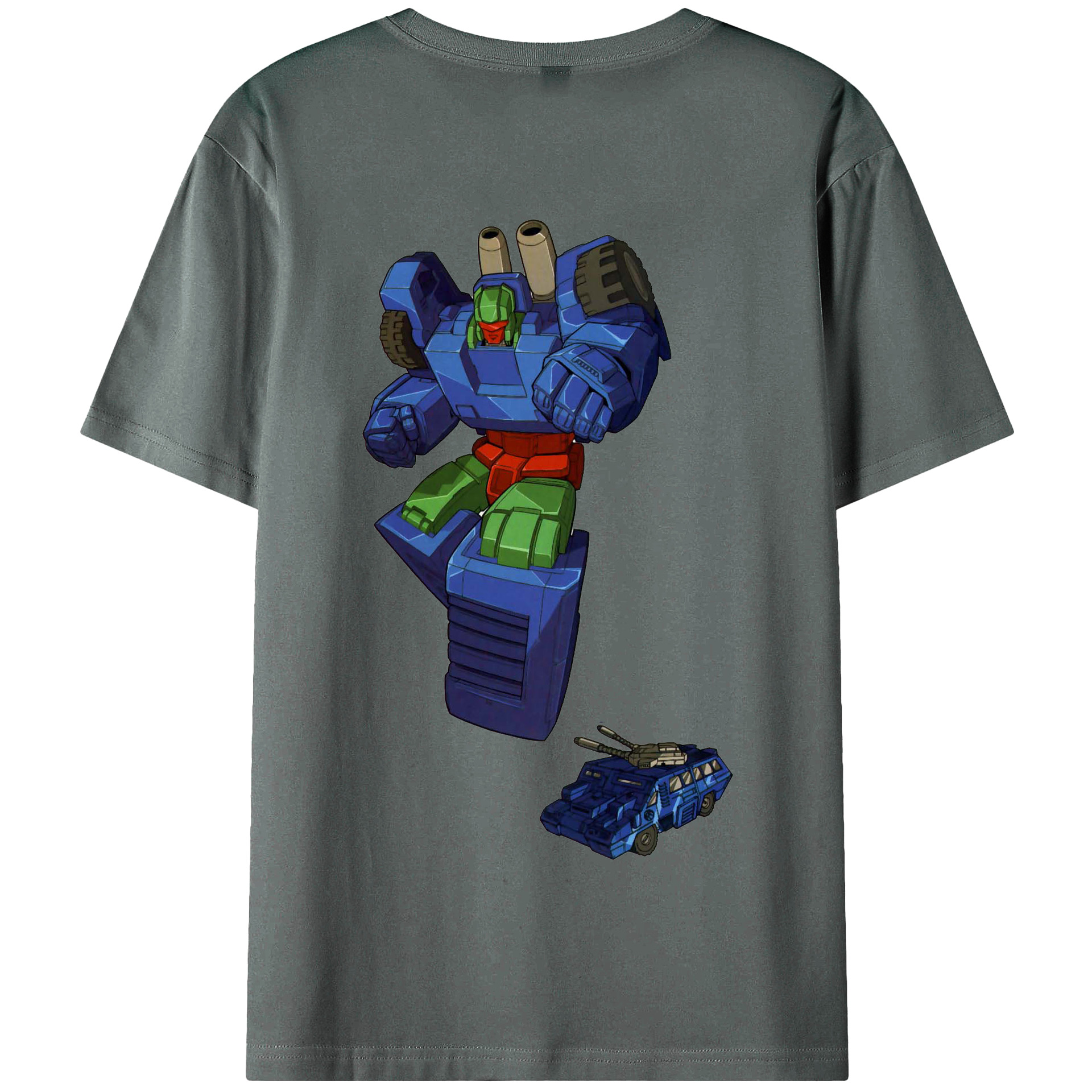 （画像用）  綿100％半袖Tシャツ（背面プリント）